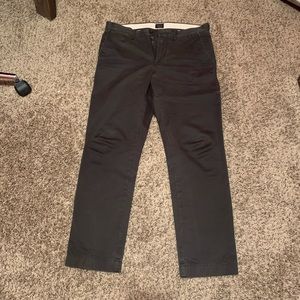 J Crew 770 31x30 slate grey